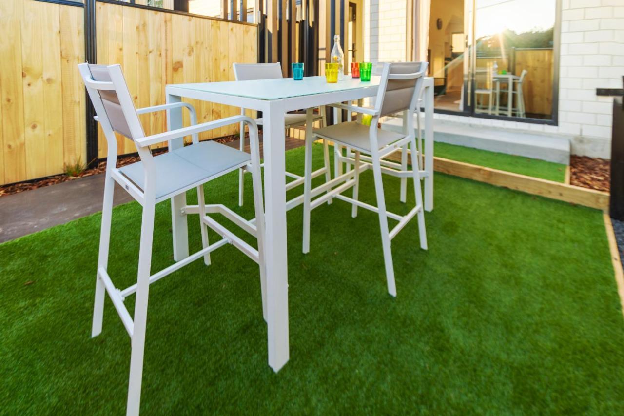 Modern 3 Bed Overlooking Hagley Park Christchurch Buitenkant foto