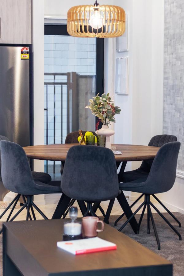 Modern 3 Bed Overlooking Hagley Park Christchurch Buitenkant foto