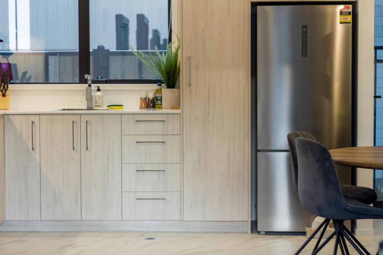 Modern 3 Bed Overlooking Hagley Park Christchurch Buitenkant foto