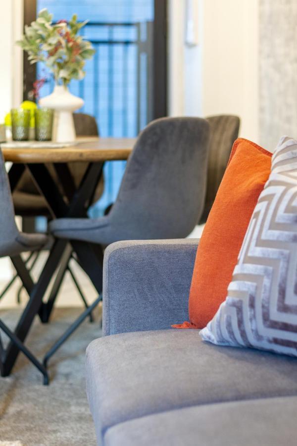 Modern 3 Bed Overlooking Hagley Park Christchurch Buitenkant foto
