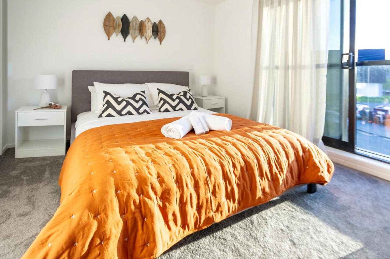 Modern 3 Bed Overlooking Hagley Park Christchurch Buitenkant foto