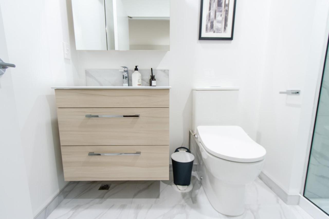 Modern 3 Bed Overlooking Hagley Park Christchurch Buitenkant foto