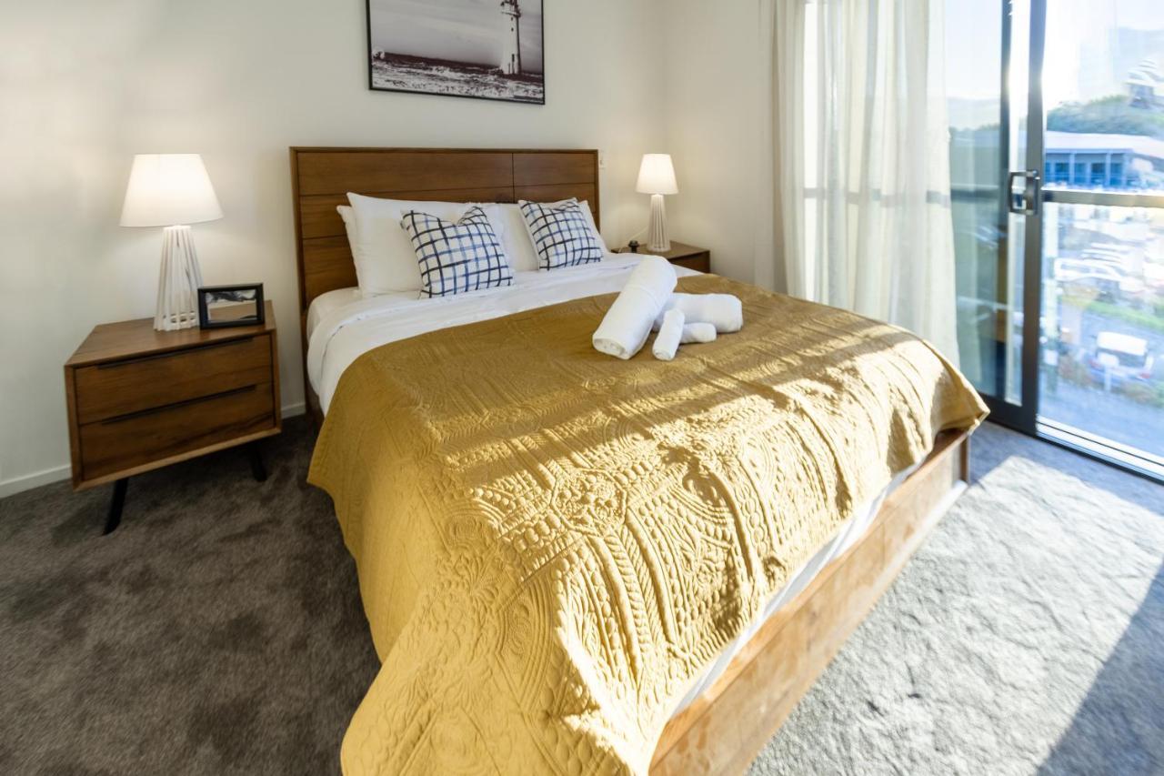 Modern 3 Bed Overlooking Hagley Park Christchurch Buitenkant foto