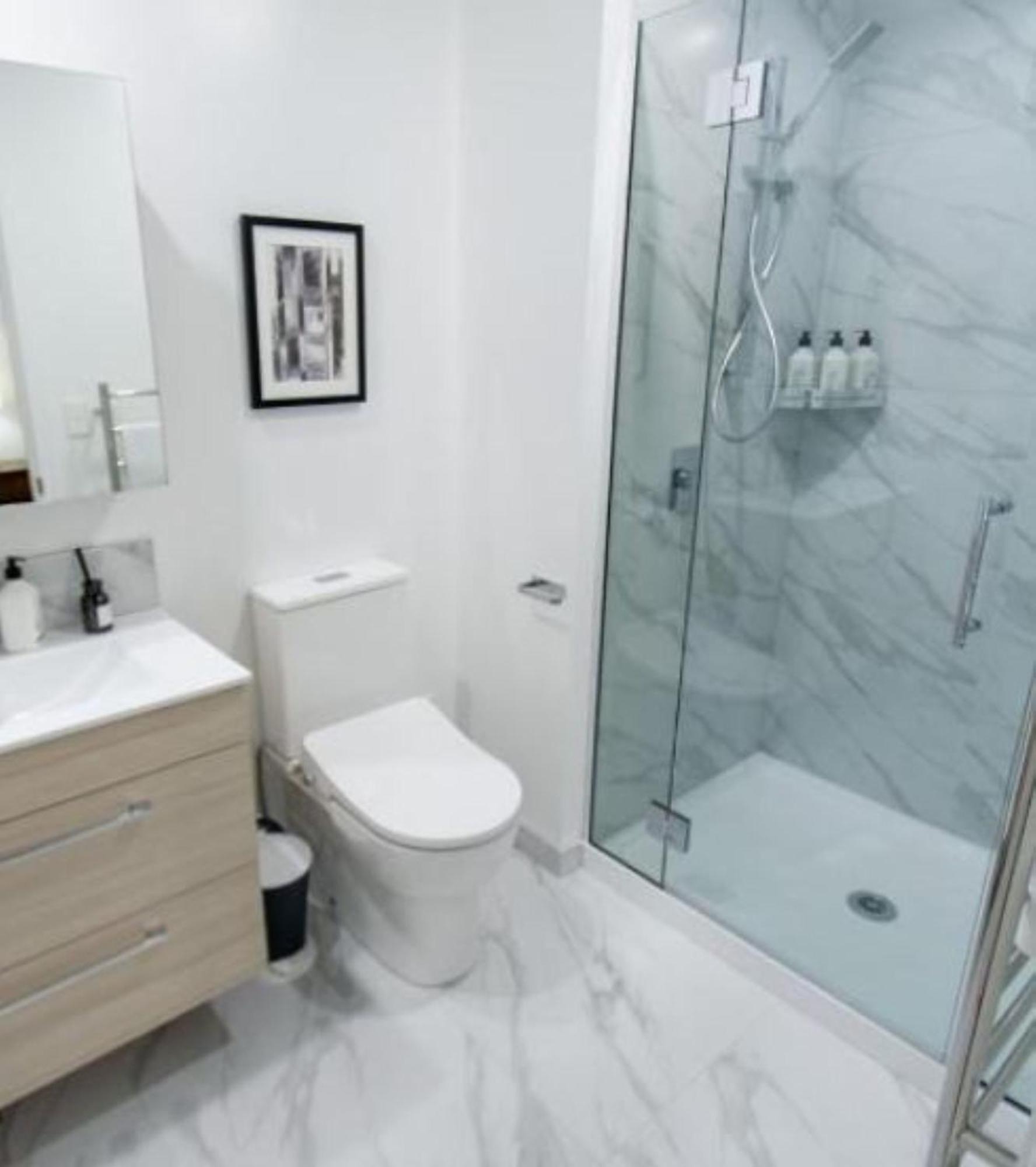 Modern 3 Bed Overlooking Hagley Park Christchurch Buitenkant foto